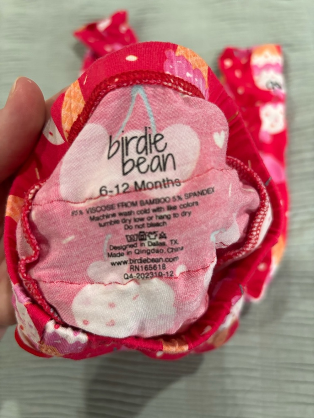 Birdie Bean Ice Cream Print Leggings - Picture 4 of 6